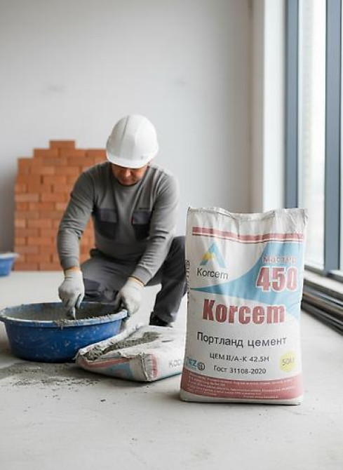 M-450, цвет - Серый, 50 кг/м³ Бишкек - изображение 1