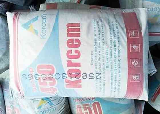 Korcem цемент, M-450, 50 кг/м³, Оптом Бишкек