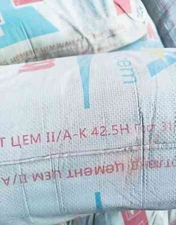 Korcem цемент, M-450, 50 кг/м³, Оптом Бишкек