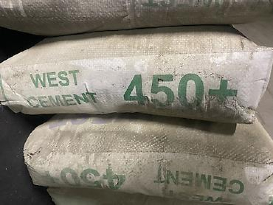 WEST (Андижан) цемент, M-450, В розницу Бишкек - изображение 2