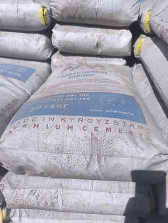 Кантский цемент, M-600, цвет - Серый, 50 кг/м³, Оптом Бишкек