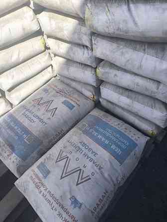 Кантский цемент, M-600, цвет - Серый, 50 кг/м³, Оптом Бишкек