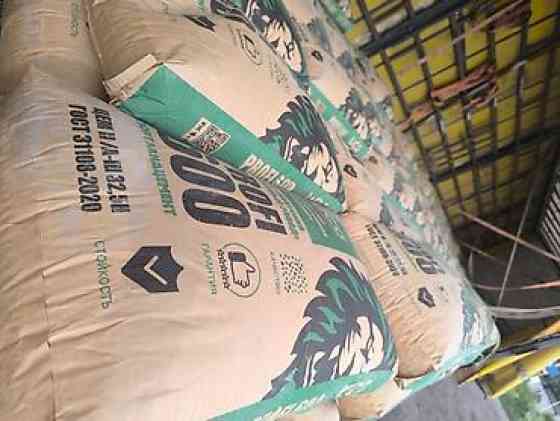 Кантский цемент, M-600, цвет - Серый, 50 кг/м³, Оптом Бишкек