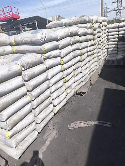 Кантский цемент, M-600, цвет - Серый, 50 кг/м³, Оптом Бишкек - изображение 5