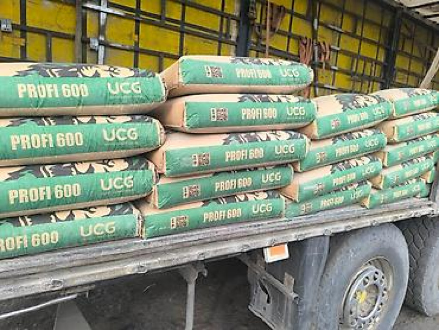 Кантский цемент, M-600, цвет - Серый, 50 кг/м³, Оптом Бишкек - изображение 2