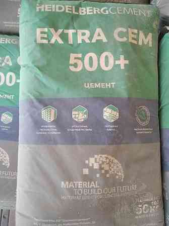 Хайдельберг цемент, M-500, цвет - Серый, 50 кг/м³, Оптом Бишкек
