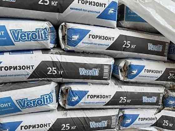 Наливной пол Горизонт 25 кг Наливной пол Горизонт цементный Наши Бишкек