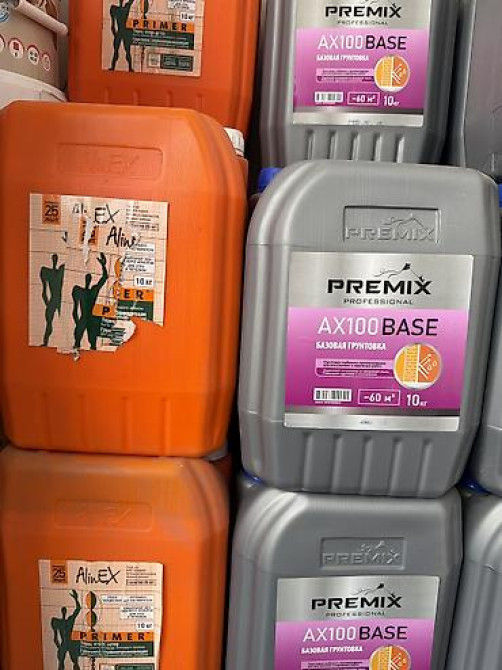 Наливной пол Горизонт 25 кг Наливной пол Горизонт цементный Наши Бишкек - сүрөт 5