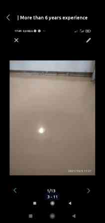 Наливные полы эпоксидные наливные полы реконструкси старый бетон Бишкек