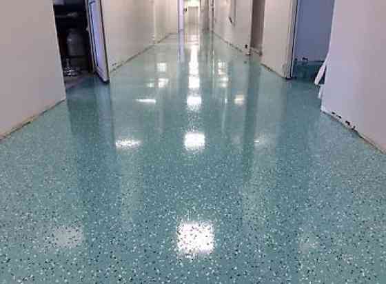 Эпоксидные полы и покрытия — это прочные и долговечные варианты Бишкек