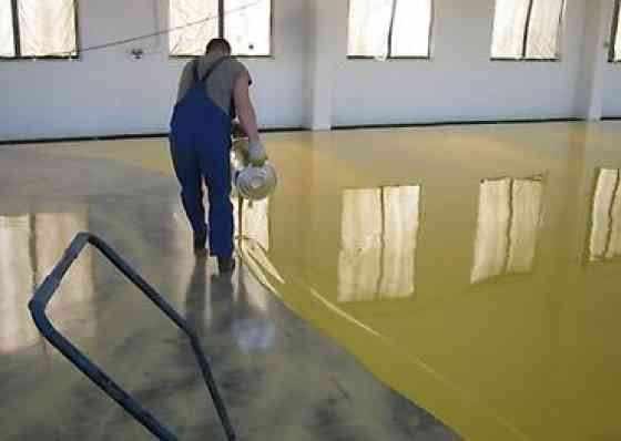 Эпоксидные покрытия 