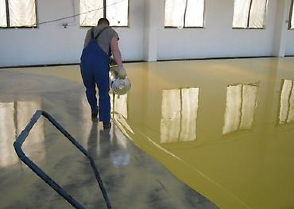 Эпоксидные покрытия 