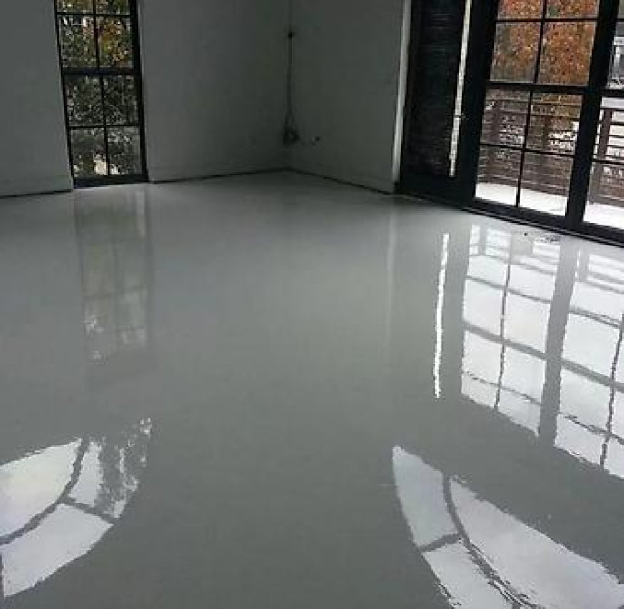 Эпоксидные покрытия 