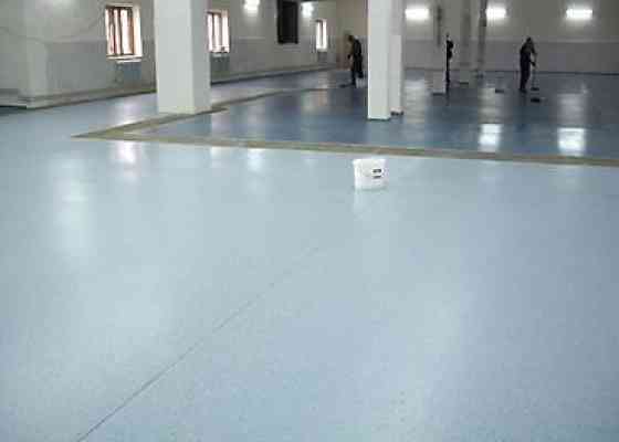 Эпоксидные полы и покрытия Услуги по монтажу эпоксидного пола и Bishkek
