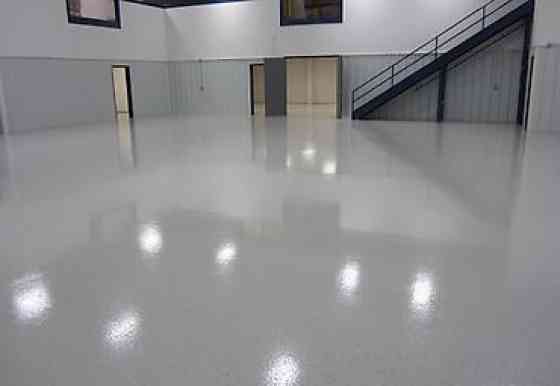 Эпоксидные полы и покрытия Услуги по монтажу эпоксидного пола и Bishkek