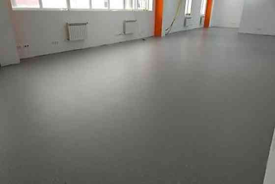 Эпоксидные полы — это проверенное решение для помещений, где важны Бишкек
