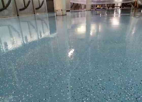 Эпоксидные полы — это проверенное решение для помещений, где важны Бишкек