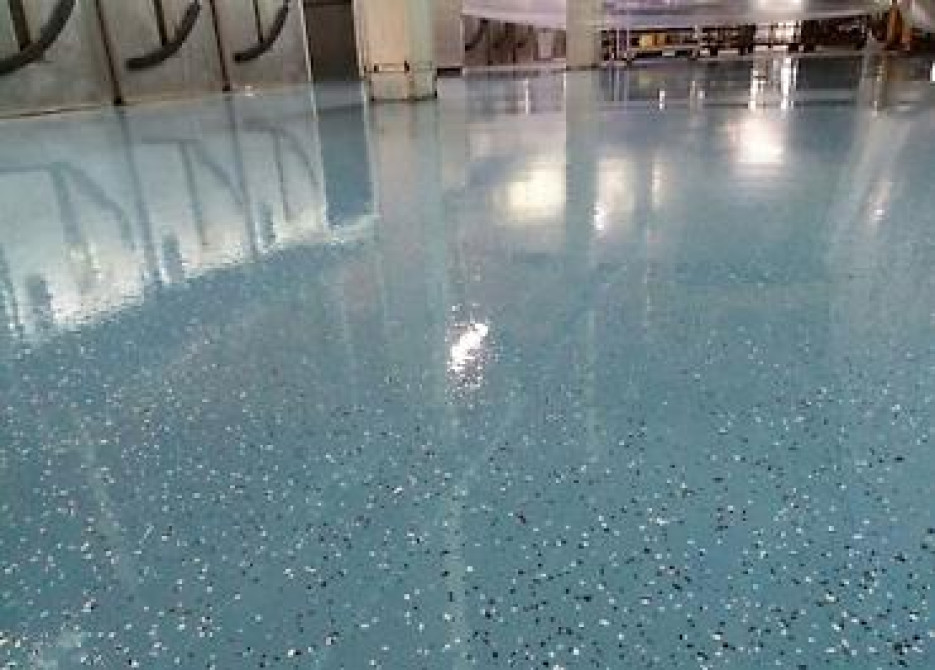 Эпоксидные полы — это проверенное решение для помещений, где важны Бишкек - изображение 1