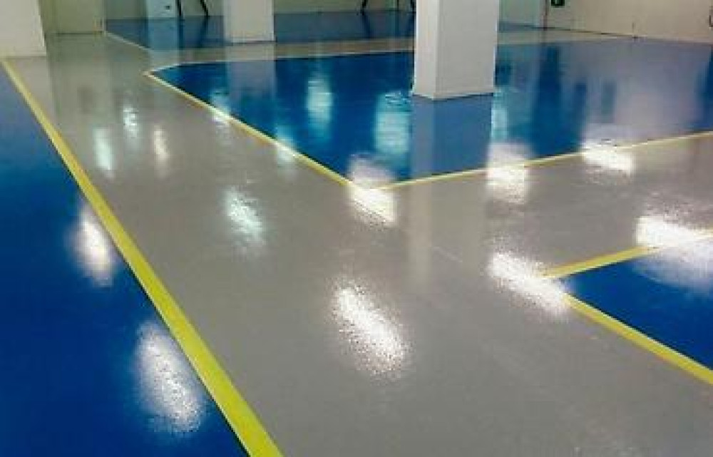 Эпоксидные полы — это проверенное решение для помещений, где важны Бишкек - изображение 8