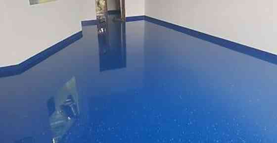 Эпоксидные полы эпоксидное покрытие Бишкек