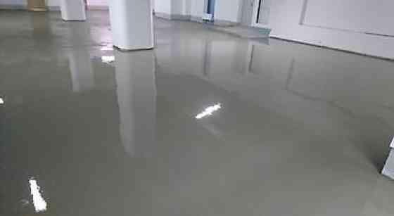 Эпоксидные полы эпоксидное покрытие Бишкек