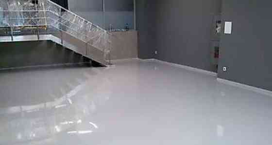 Эпоксидные полы и покрытия Бишкек