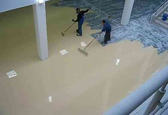 Эпоксидные полы и покрытия Бишкек