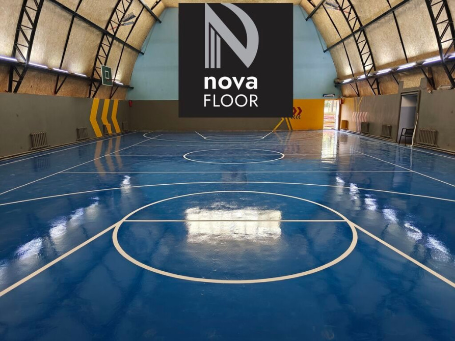 Полимерные эпоксидные полы, топпинговые полы, полиуретановые полы для Бишкек - сүрөт 1