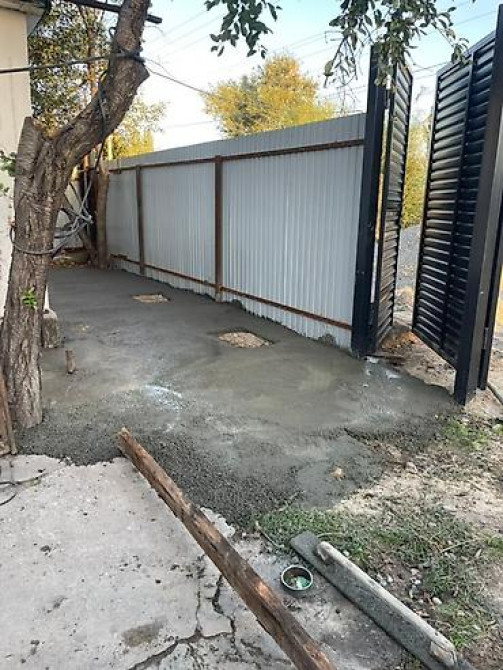 Услуги по заливке бетонного основания. На фотографии представлен Бишкек - изображение 1