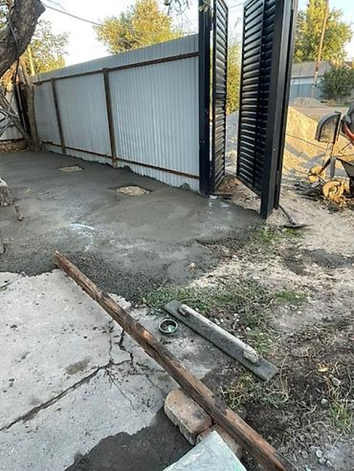 Услуги по заливке бетонного основания. На фотографии представлен Бишкек - изображение 3