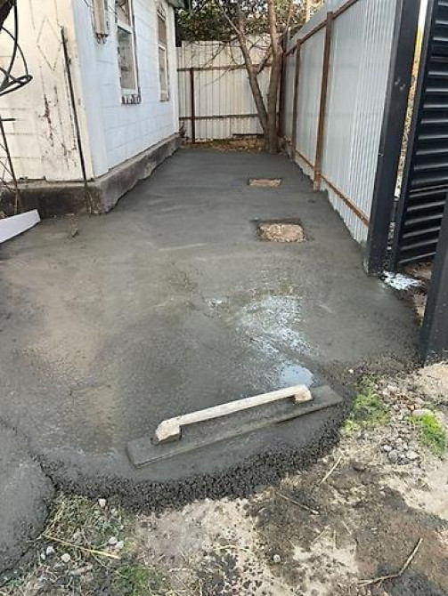 Услуги по заливке бетонного основания. На фотографии представлен Бишкек - изображение 4