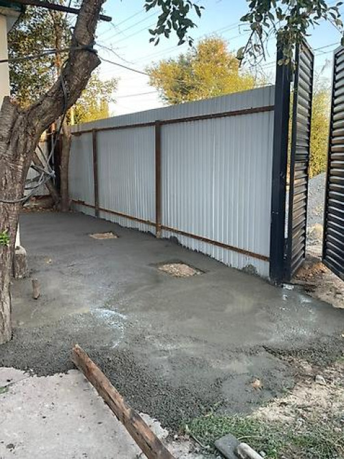 Услуги по заливке бетонного основания. На фотографии представлен Бишкек - изображение 2