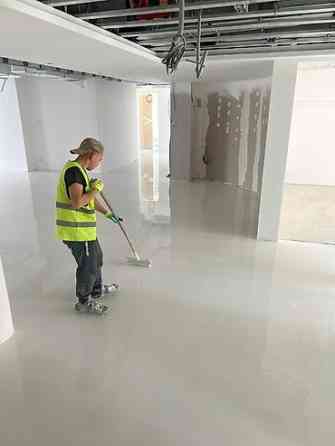 Эпоксидный полы Бишкек