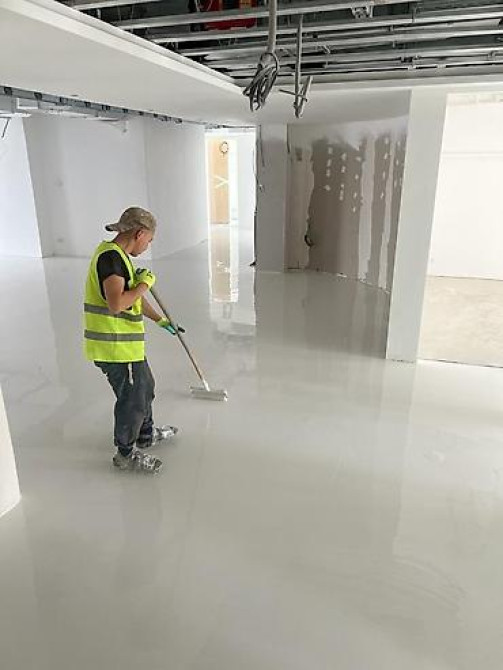 Эпоксидный полы Бишкек - изображение 3