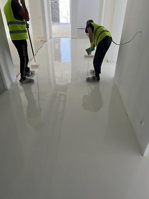 Эпоксидный полы Бишкек - изображение 1