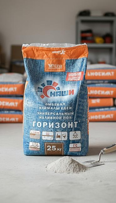 Универсальный наливной пол 