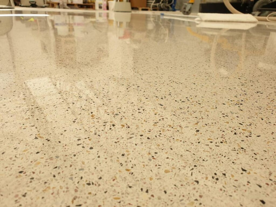 Полированные бетонные полы, Полированный бетон. , Полированный Бишкек - изображение 1