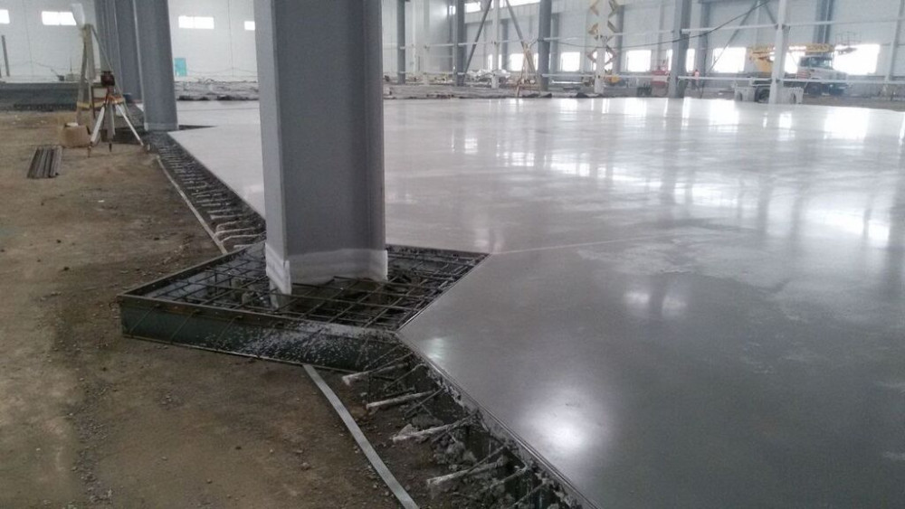 Бетонные промышленные полы, Полы для паркингов, Полимерные Бишкек - изображение 1