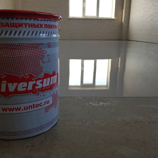 Эпоксидная грунтовка для бетонных полов, универсальная эпоксидная Бишкек - изображение 1