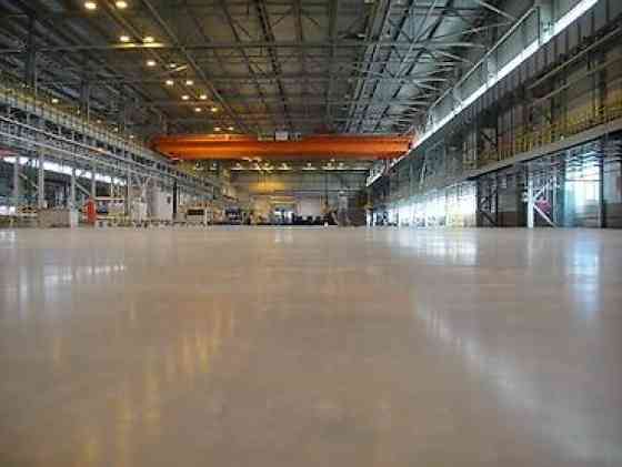 Топпинг для бетона - это тонкий слой материала, который наносится на Бишкек