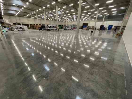 Примышленные топпинговые полы. Топпинговые покрытия для пола Бишкек