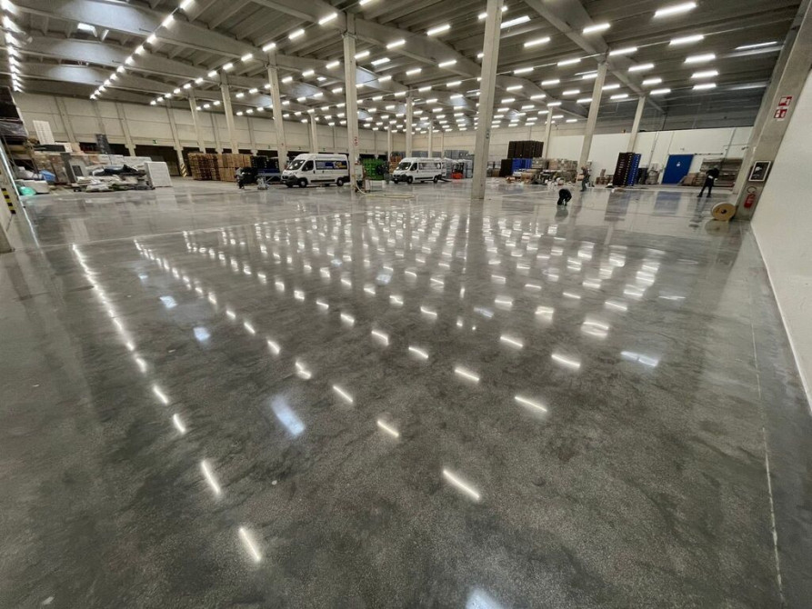 Примышленные топпинговые полы. Топпинговые покрытия для пола Бишкек - изображение 1