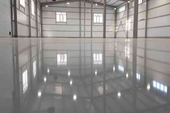 Эпоксидные полы Эпоксидные полы в Кыргызстане, Полимерный пол Бишкек