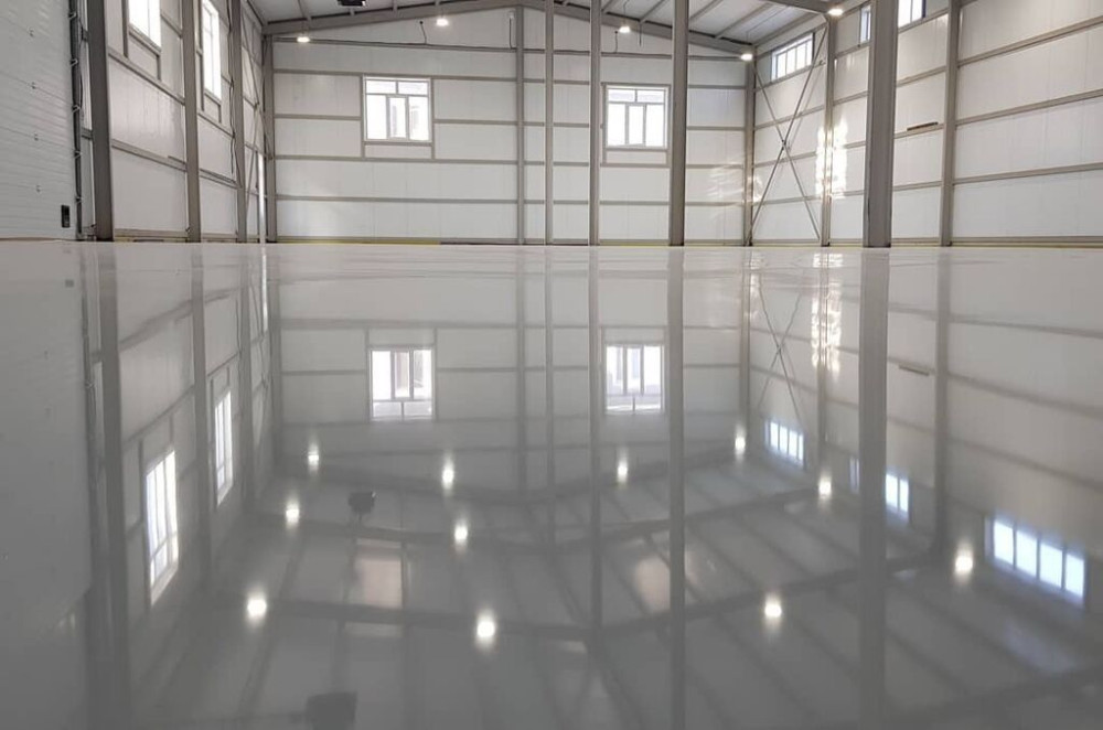 Эпоксидные полы Эпоксидные полы в Кыргызстане, Полимерный пол Бишкек - изображение 1