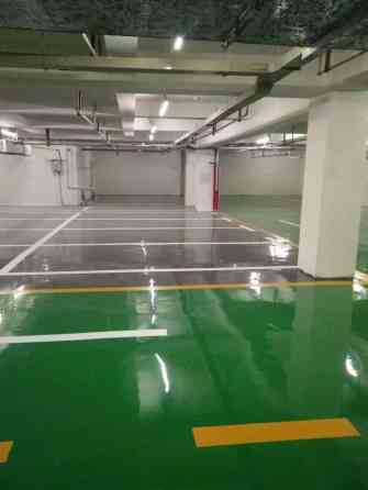 Эпоксидный (полиуретановый) пол для цеха, Наливные. эпоксидные полы Бишкек
