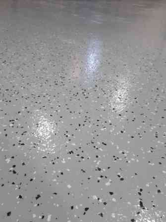 Наливные полы для паркинга, цеха, склада, Полимерные полы, наливные Бишкек