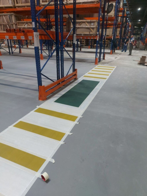 Эпоксидные полы, наливные полы, промышленный пол, топпинг, полимерные Бишкек - изображение 1