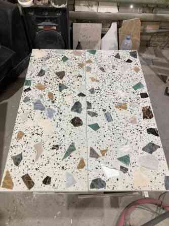 Мозаичные полы из мраморной крошки, мозаичные полы. `мраморной крошки Бишкек