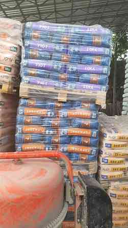 Строительные смеси 