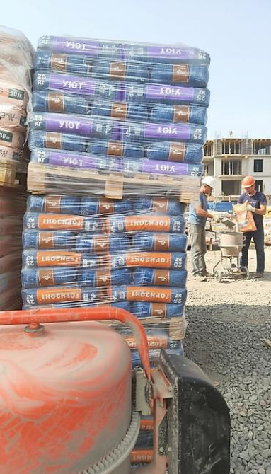 Строительные смеси 